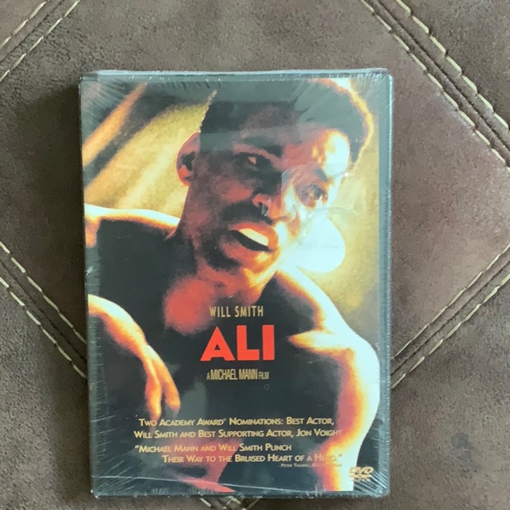 ALI DVD